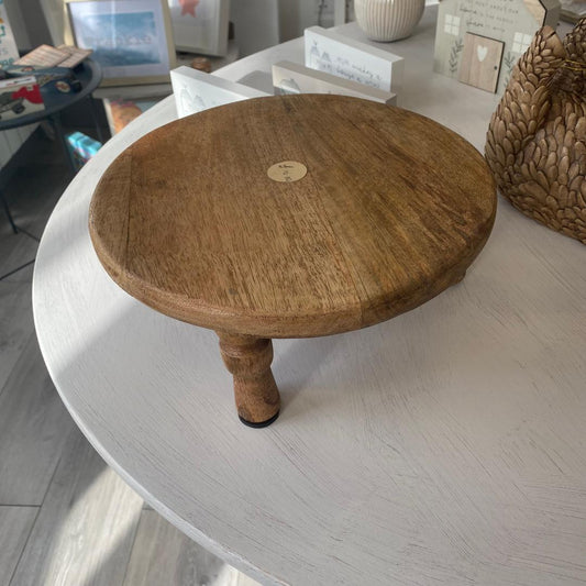 Mango wood plate