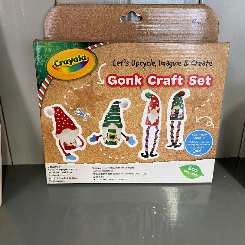 Gonk craft set