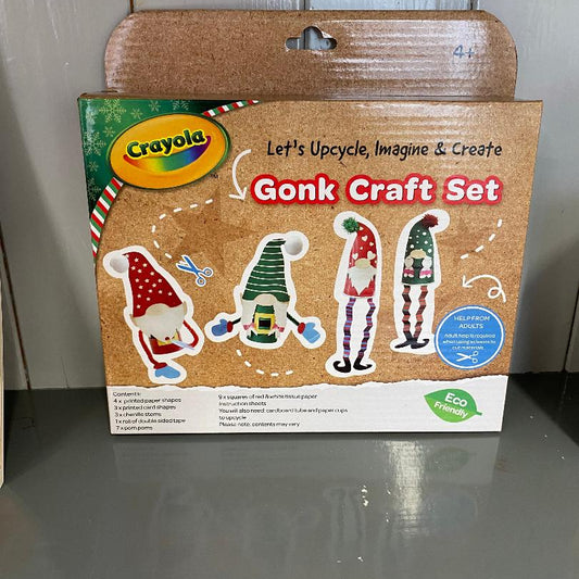 Gonk craft set