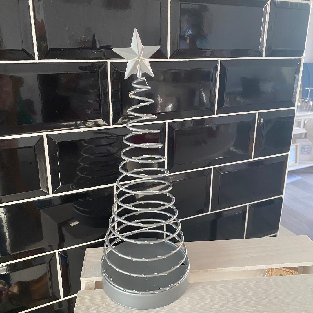 Light up Christmas tree