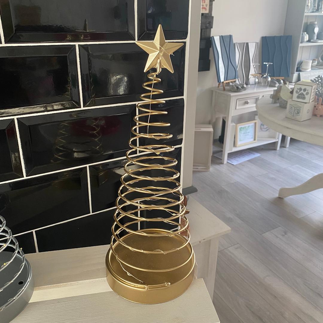 Light up Christmas tree