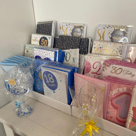 Greeting cards (various)