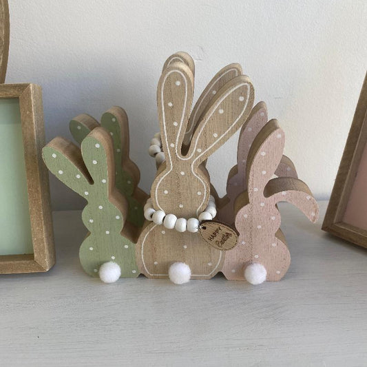 Wooden Easter plaque
